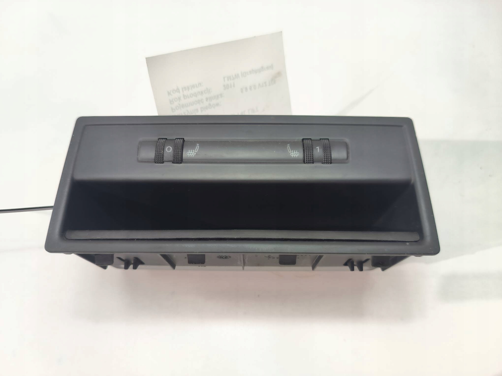 PANEL heizung sitze 4L0863351B AUDI Q7 und 4L LIFT