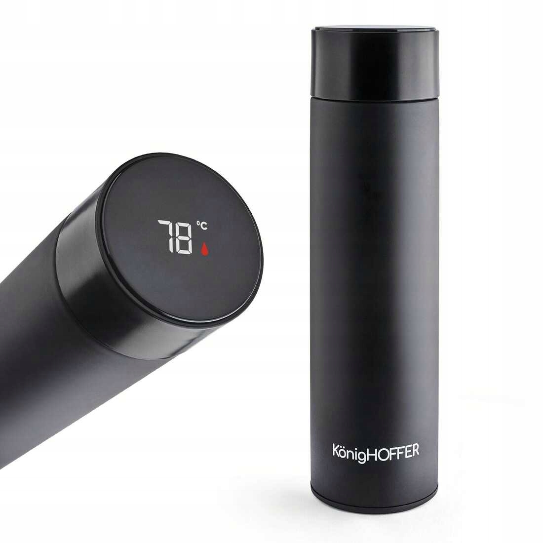 

Termos Z Wyświetlaczem LCD Czarny Vinod 500 ML