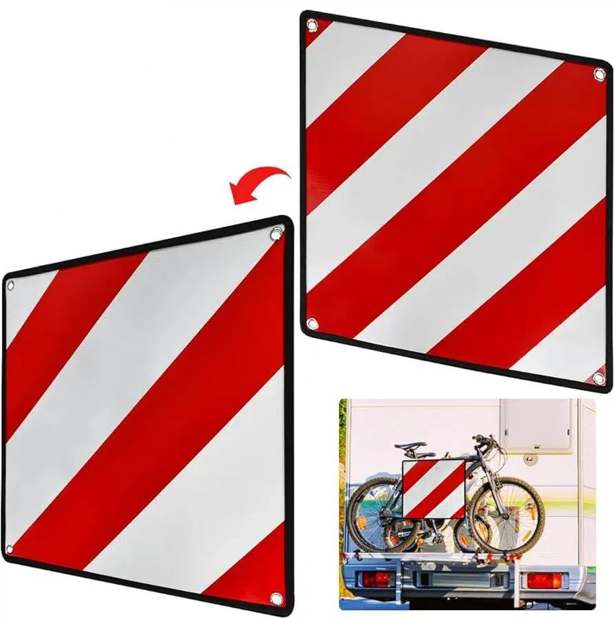 Dvoustranná Výstražná Tabule 50x50 Itálie Španělsko Nové