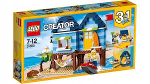 Lego 31063 Creator Dovolená na pláži