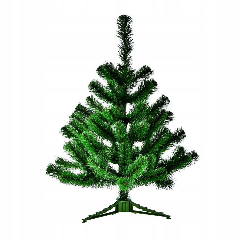 

Choinka Jodła Sztuczna Zielona Stojak 80cm