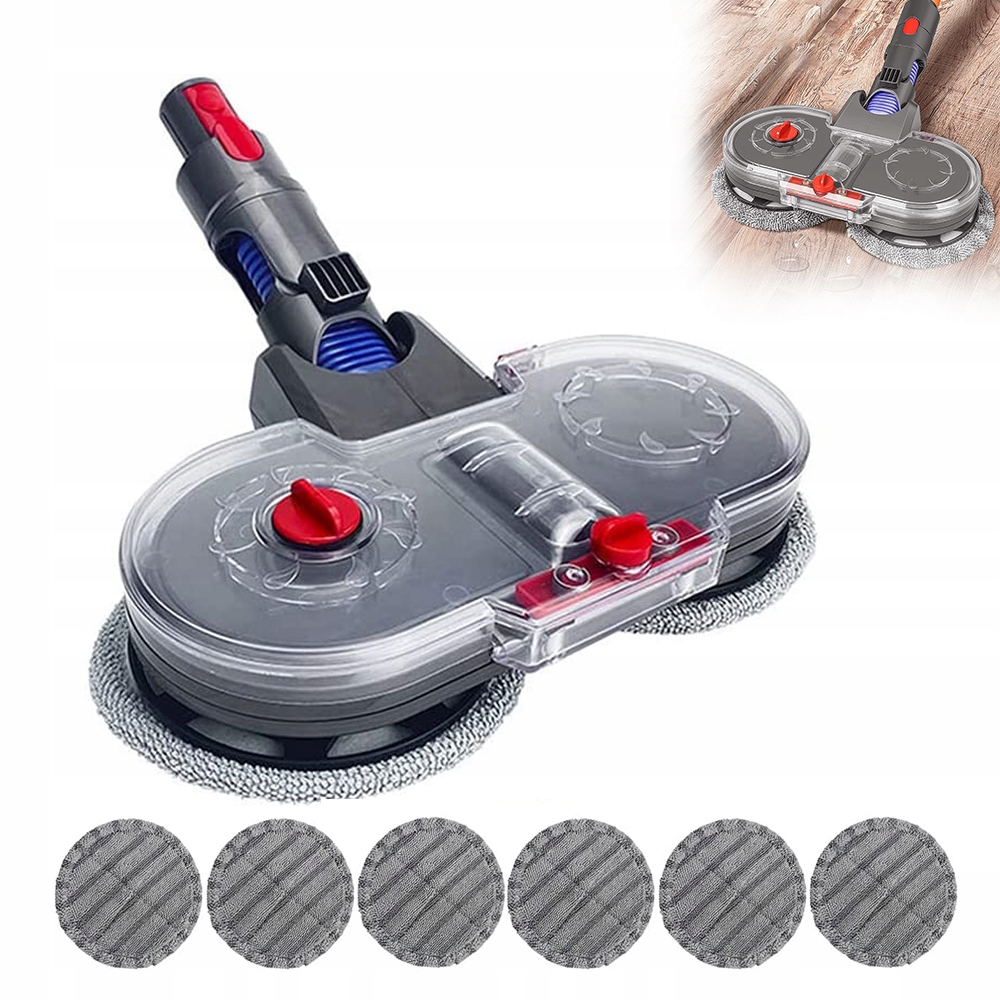 Mopovací Kartáč Pro Dyson V7 V8 V10 V11 V15 Šedý, Nový