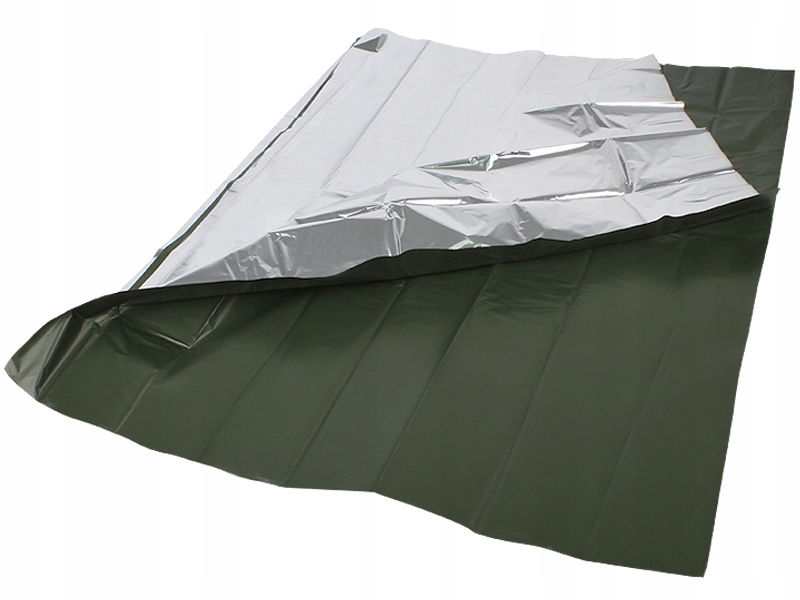 

Koc Termiczny Ratowniczy Folia 215X130 Mil-tec