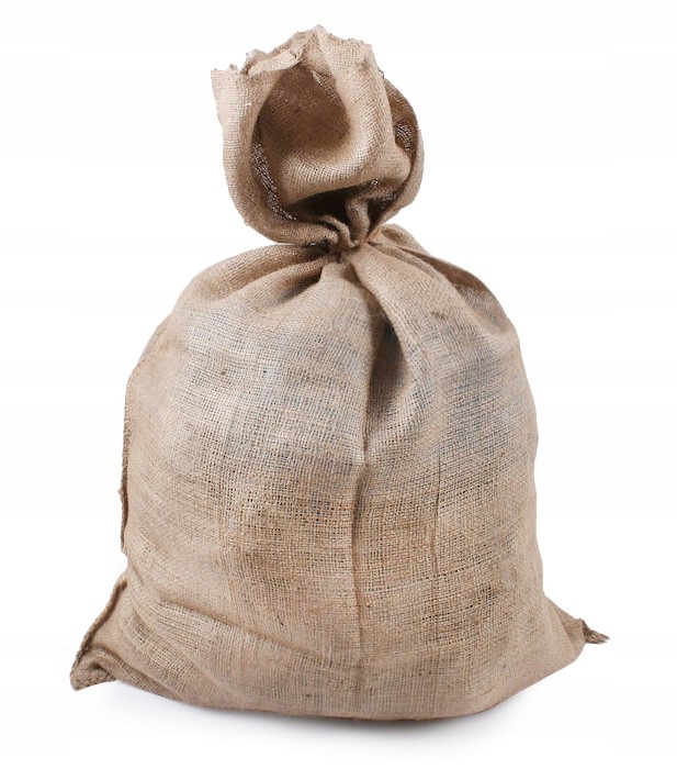 

Naturalny Worek Z Juty 70x100 cm