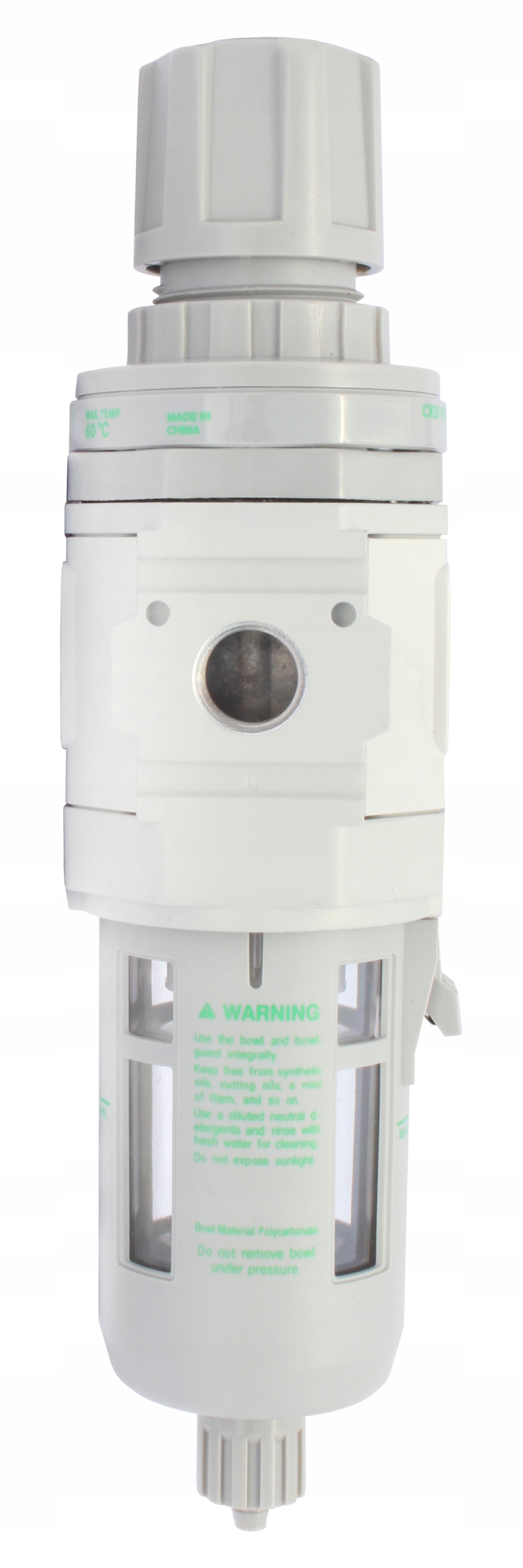 CKD W3000-10G-F1 Filtr+reduktor 5um 3/8' automatyczny spust Marka CKD