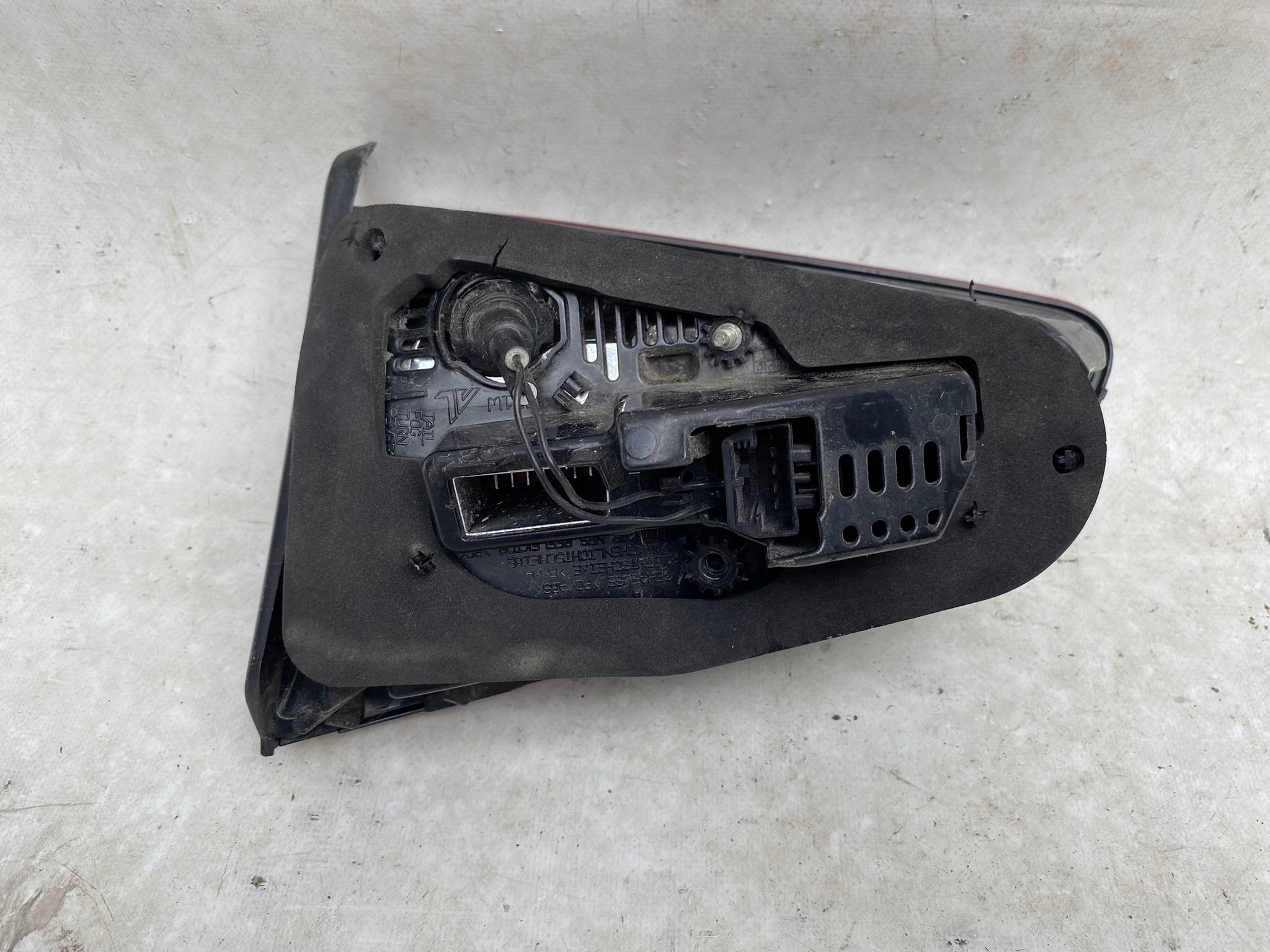 VW GOLF 7 VII GTI GTD light rear left LED 5G0945307F