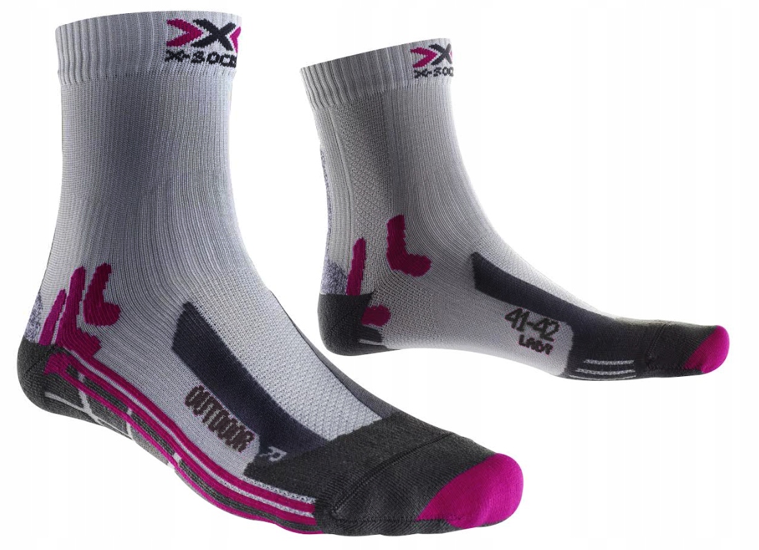 

Skarpetki X-socks damskie trekkingowe r. 35-36