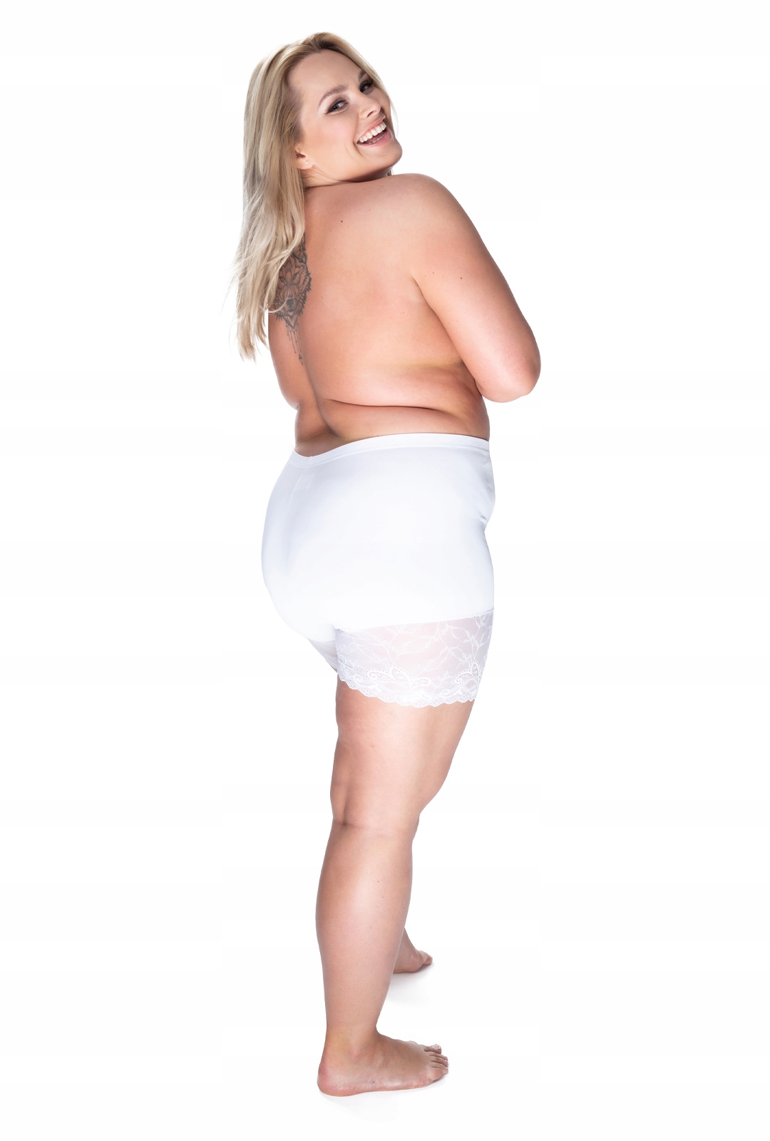 BIAŁE MAJTKI DAMSKIE SPODENKI ALLEGRA MEWA R.38 Marka MEWA lingerie