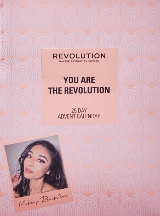 Адвент-календарь Makeup Revolution You Are The Revolution, 24 средства для макияжа — фото 8