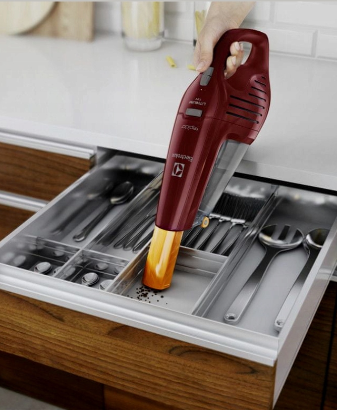 Odkurzacz Rapido Electrolux ZB6106WR do Auta domu Producent inny