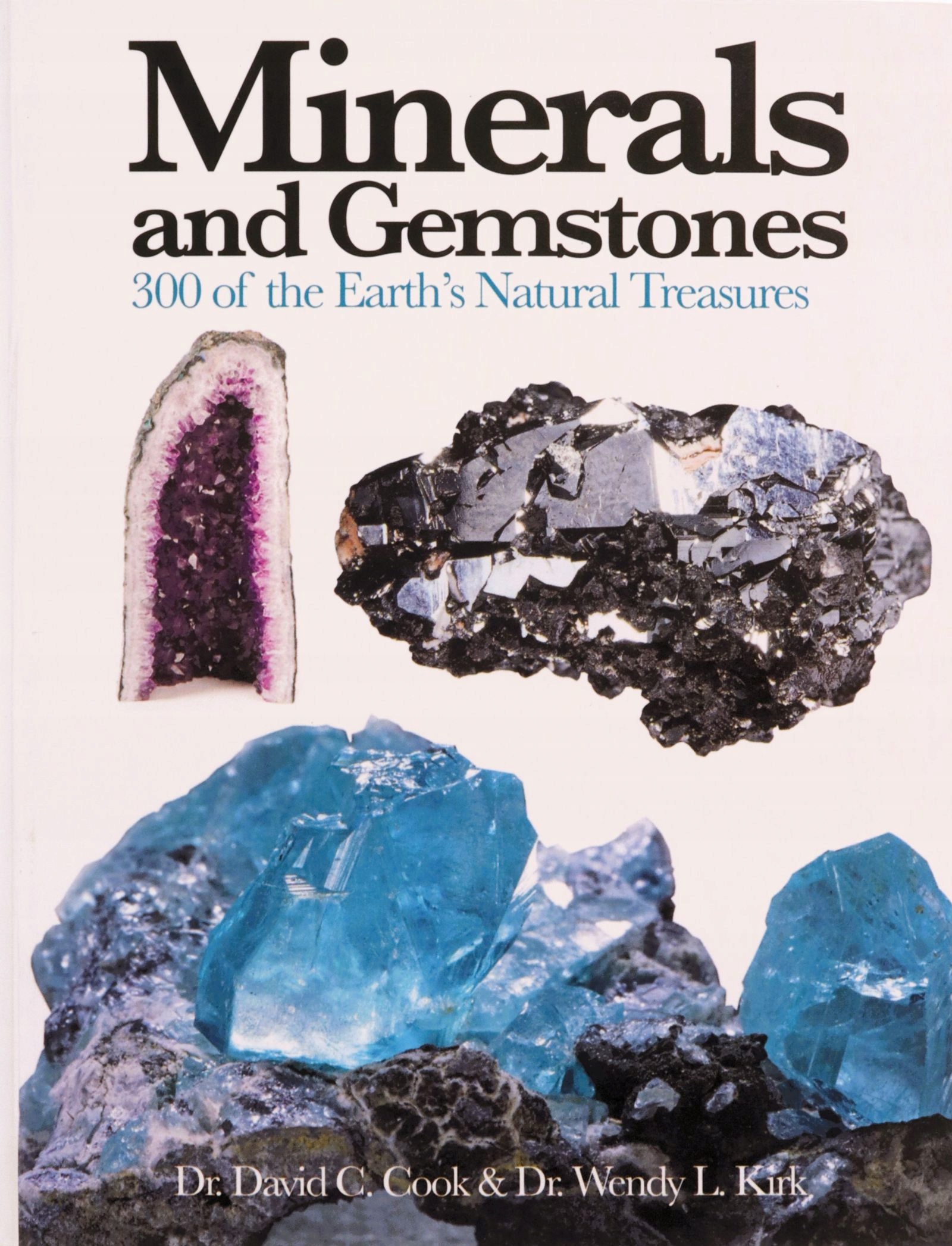 MINERALS+GEMSTONES - David C Cook [KSIĄŻKA]