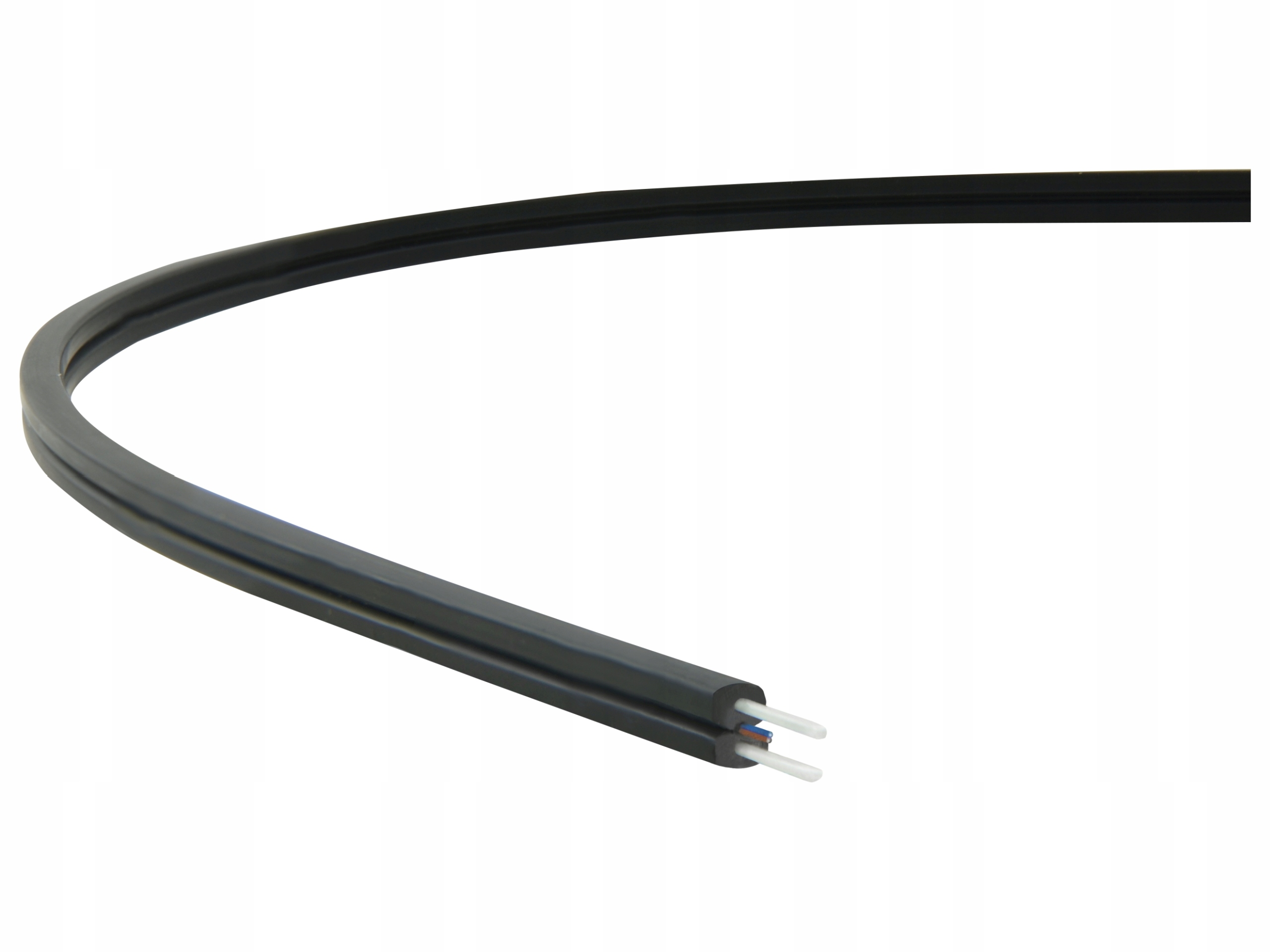 

Kabel światłowodowy czarny Ftth Sm 2J 9/125