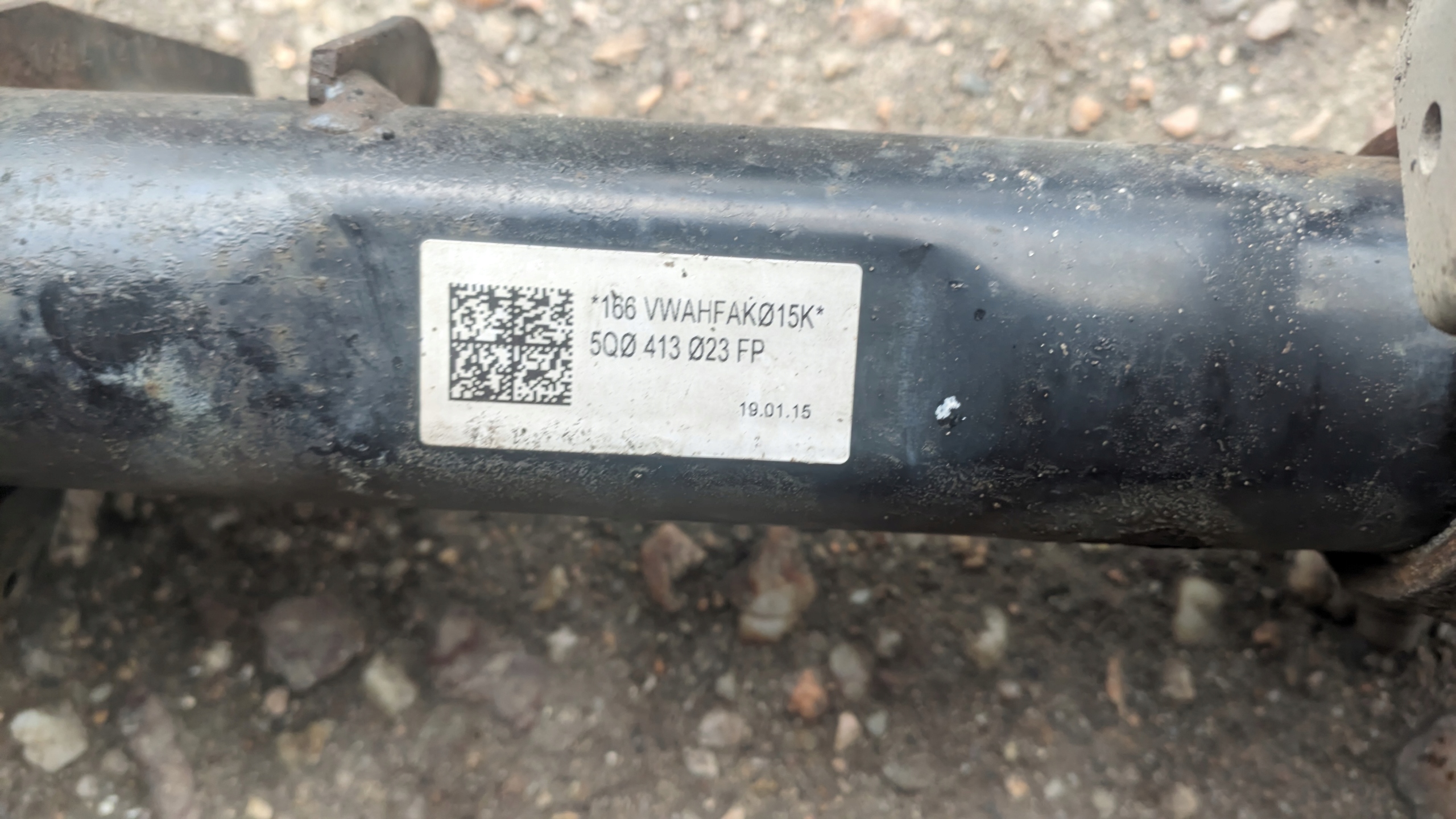 VW GOLF VI PLUS 1.6 TDI 09R MCPHERSON links vorne