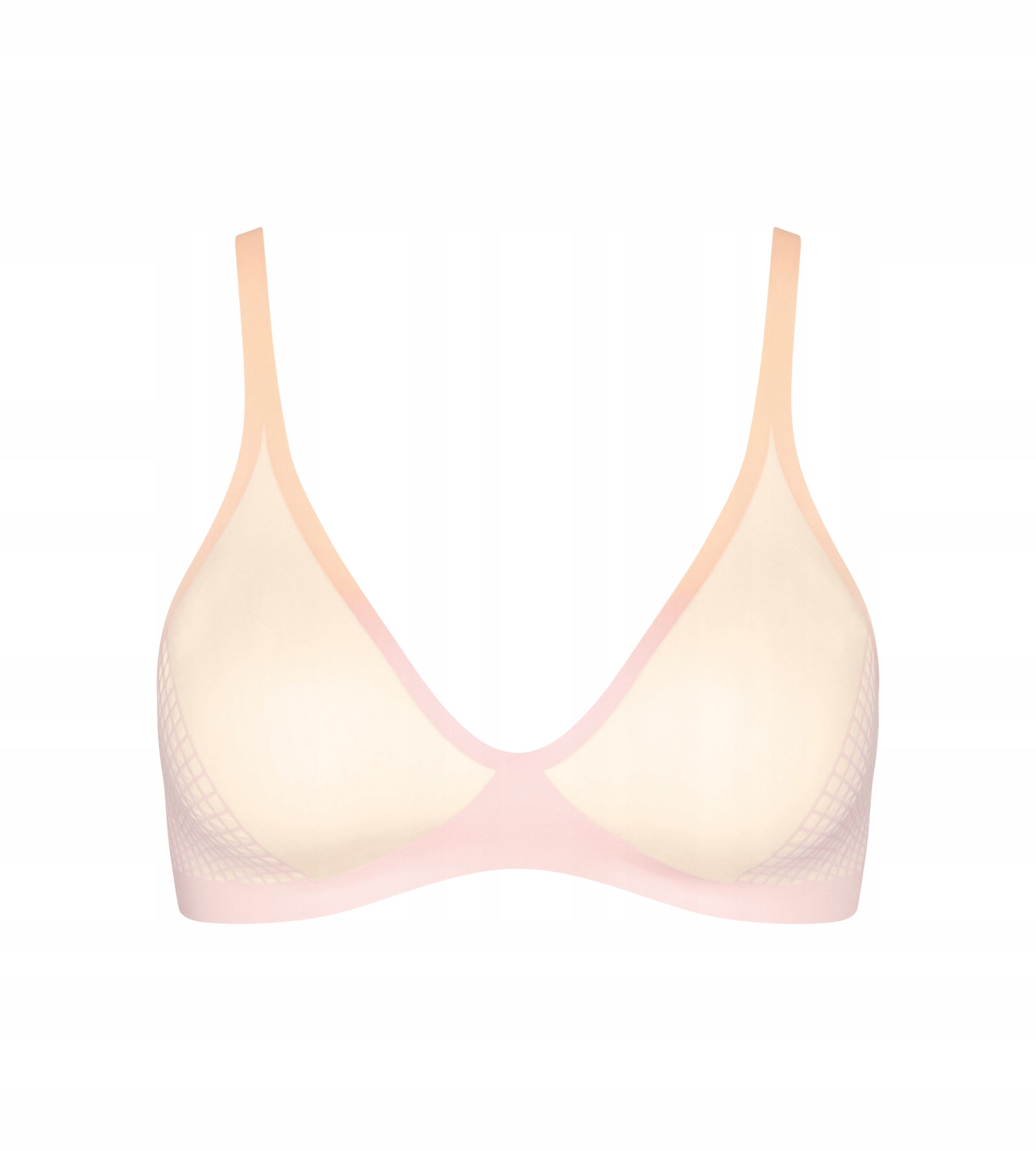 Biustonosz Stanik miękki BEZSZWOWY Sloggi Body Adapt T-Shirt Bra Top L 40