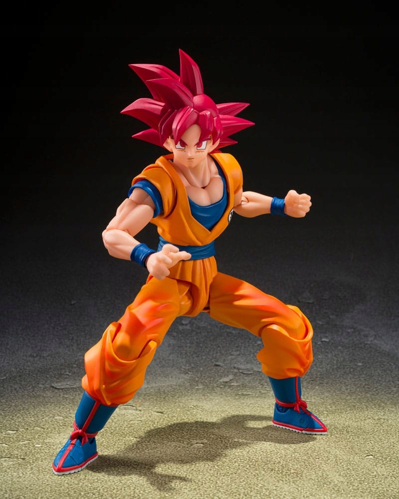 Bandai Tamashii Nations Sh Figuarts Dragon Ball Ssg Son Goku Go