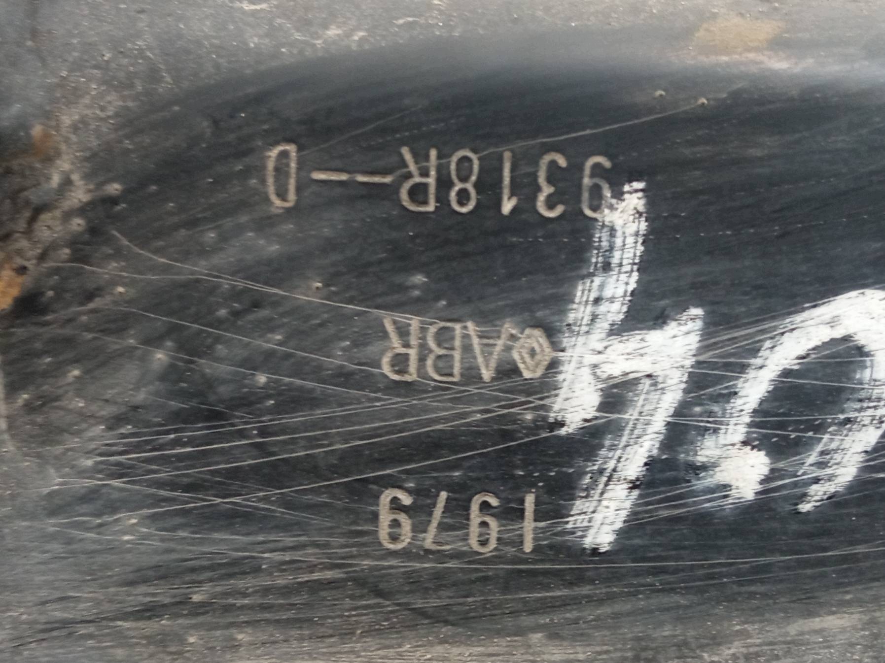 axle beam springing front arm 9318R Renault Clio V (2019-)
