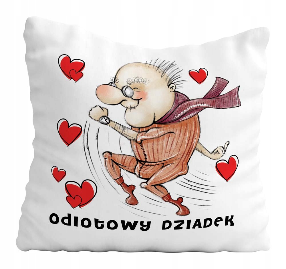 

Poduszka Dzień Dziadka Odlotowy Dziadek
