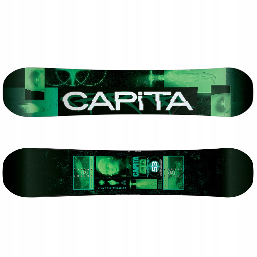 Deska snowboardowa CAPITA Pathfinder Reverse Camber 2024 R. 151 EAN (GTIN) 8053847073425