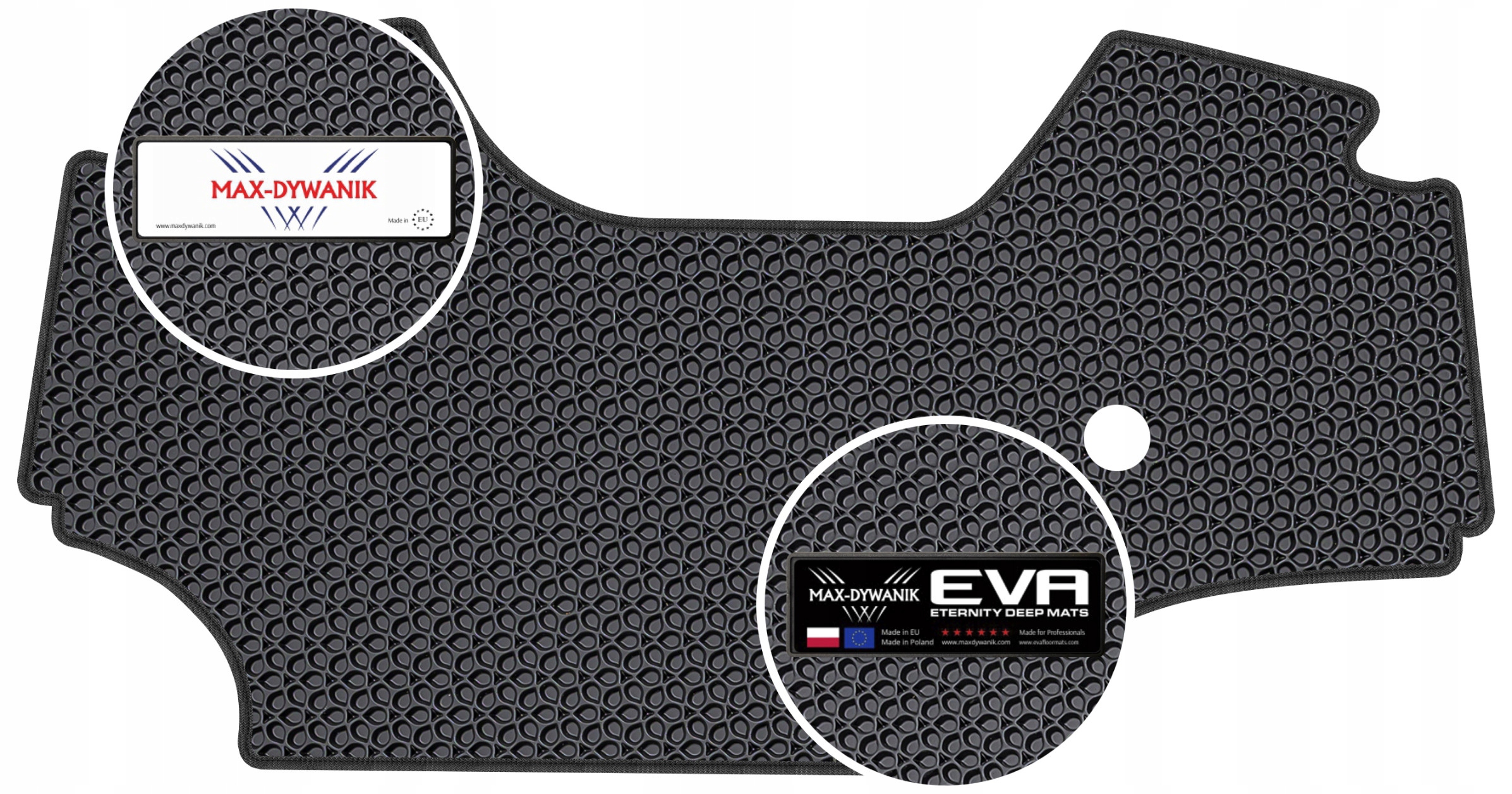 Deutz Fahr Série 5 (Keyline) 5075 50955105 24 Gumový koberec pro traktor