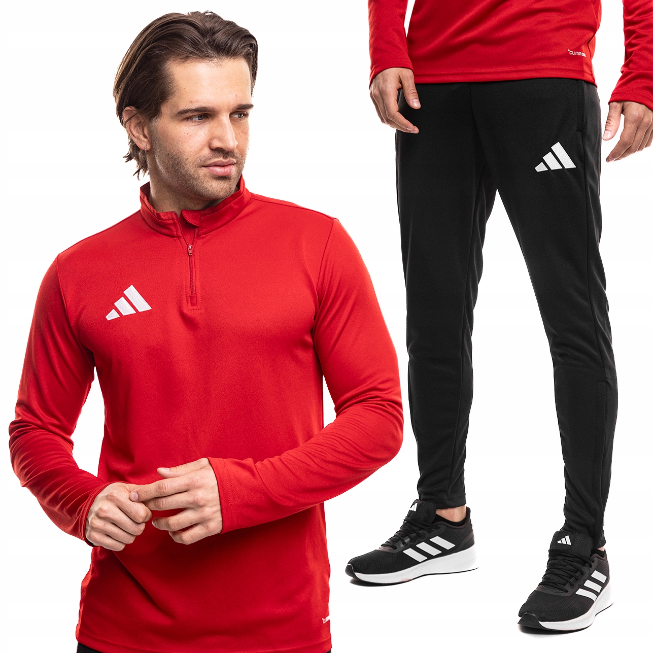 Teplákovka Pánský adidas Entrada 26 Mikina Sportovní kalhoty Komplet vel S