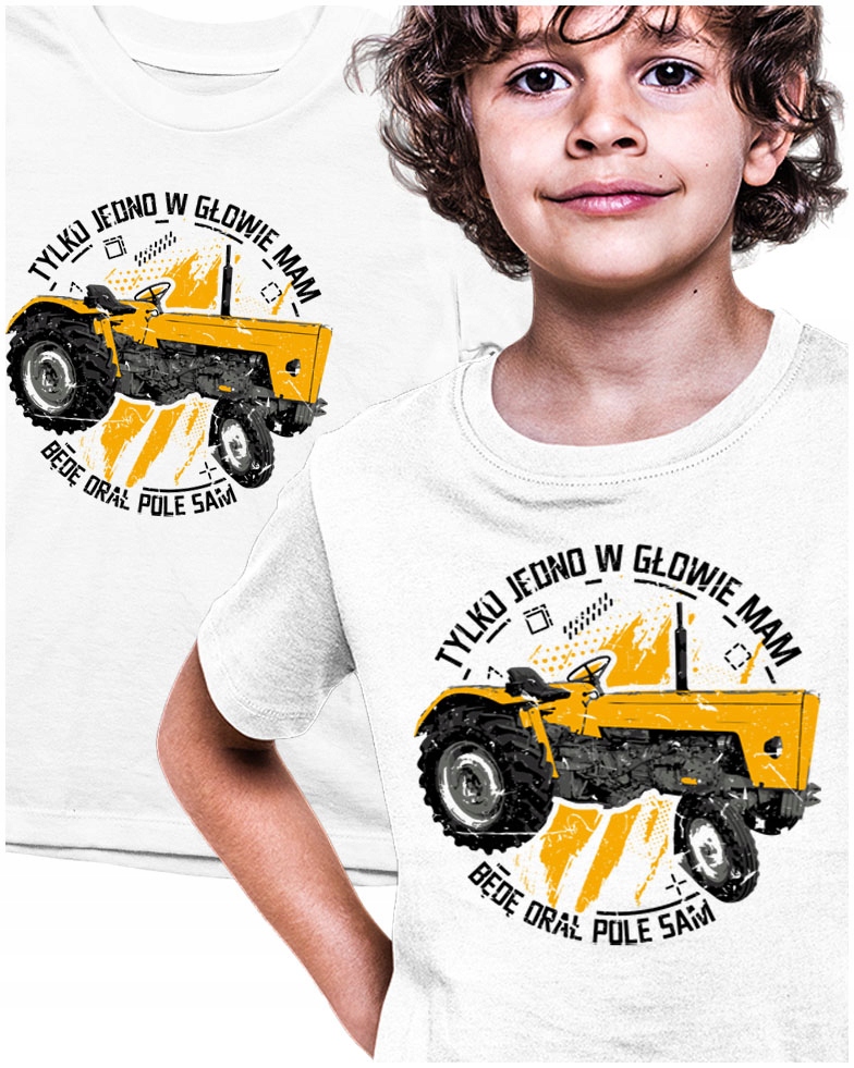 

Tshirt Traktorem Ciągnikiem C360 Ursus 128