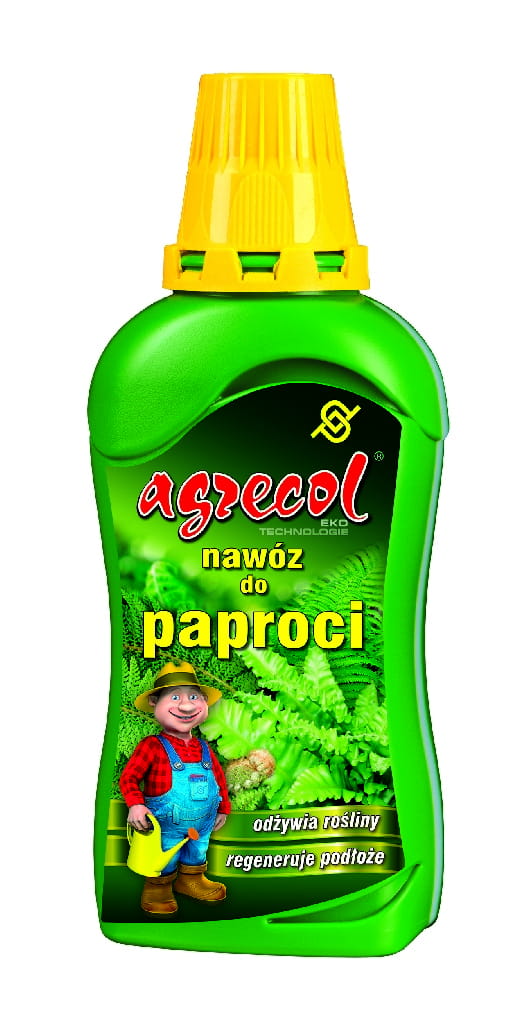 

Nawóz do paproci 0,35l Agrecol