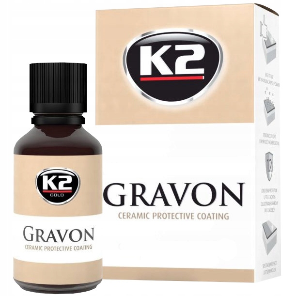 K2 GRAVON REFILL - CERAMICZNA OCHRONA LAKIERU