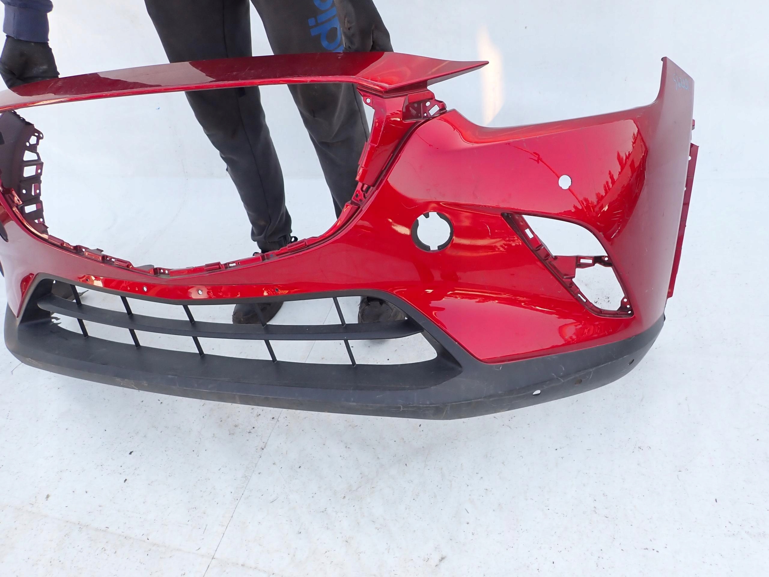 MAZDA CX-3 USA 14-21 bumper front front PDC