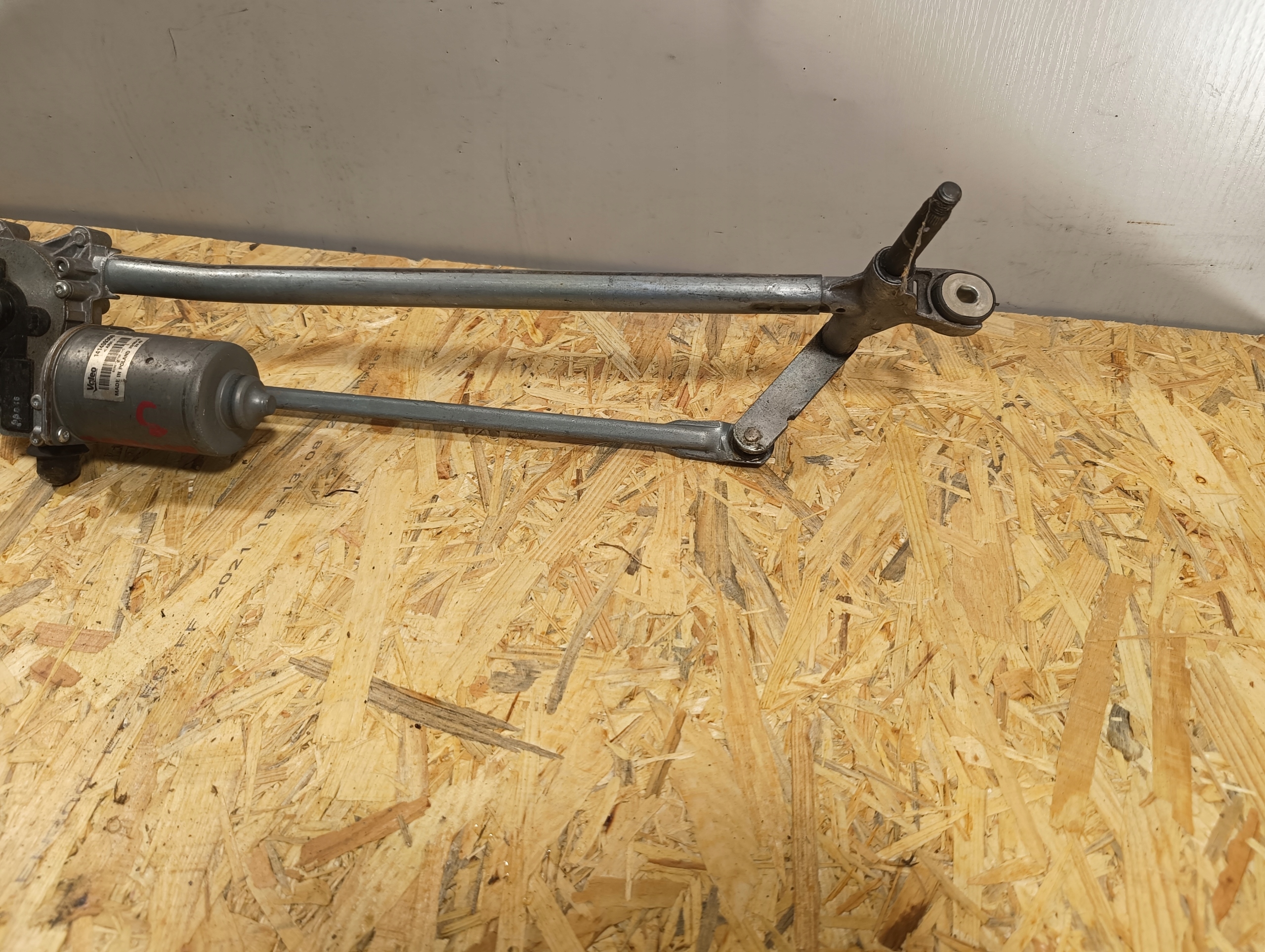 wiper mechanism front RENAULT MASTER III MOVANO B 141409360