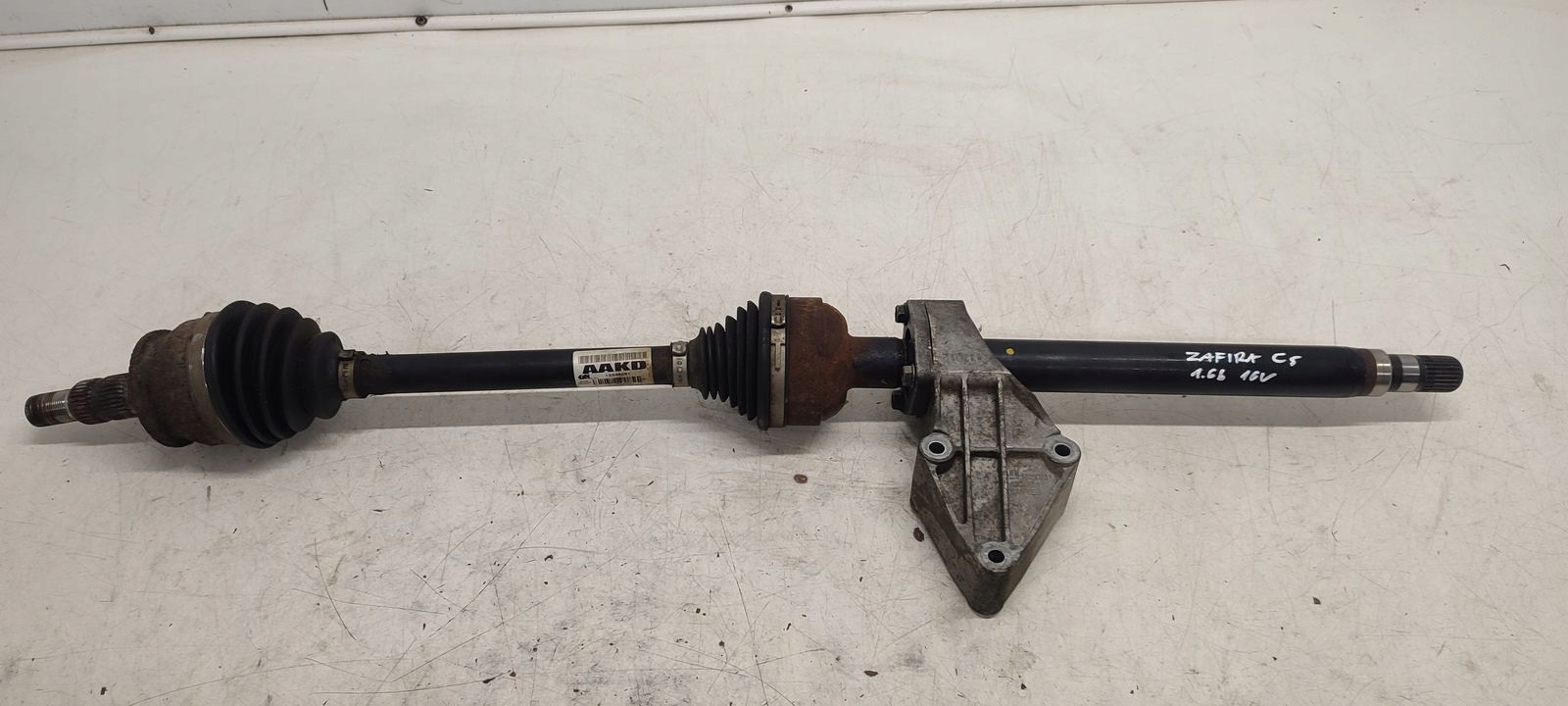 semi-axis right long Opel Zafira C 1,6 16V CNG