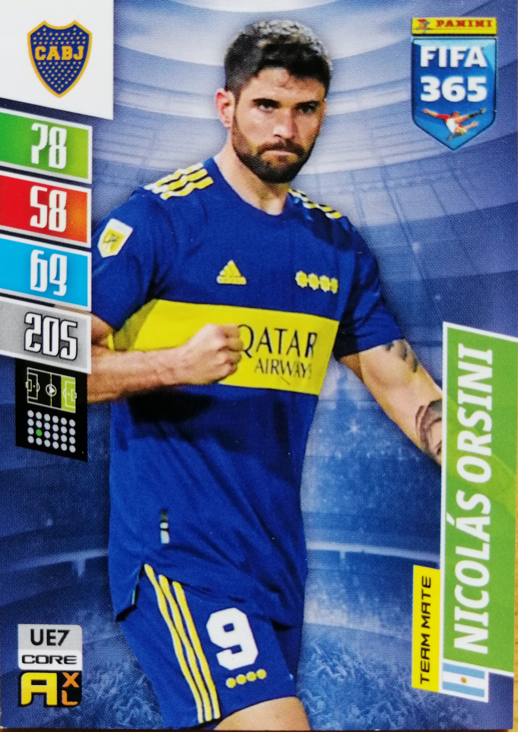 Fifa 365 2022 Update Team Mate UE7 Nicolas Orsini