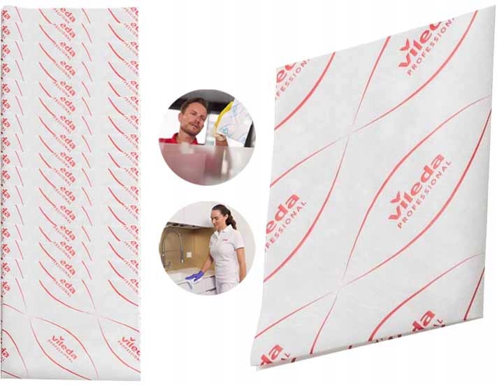 Vileda Pro Micronsolo Univerzální Utěrka 100 ks