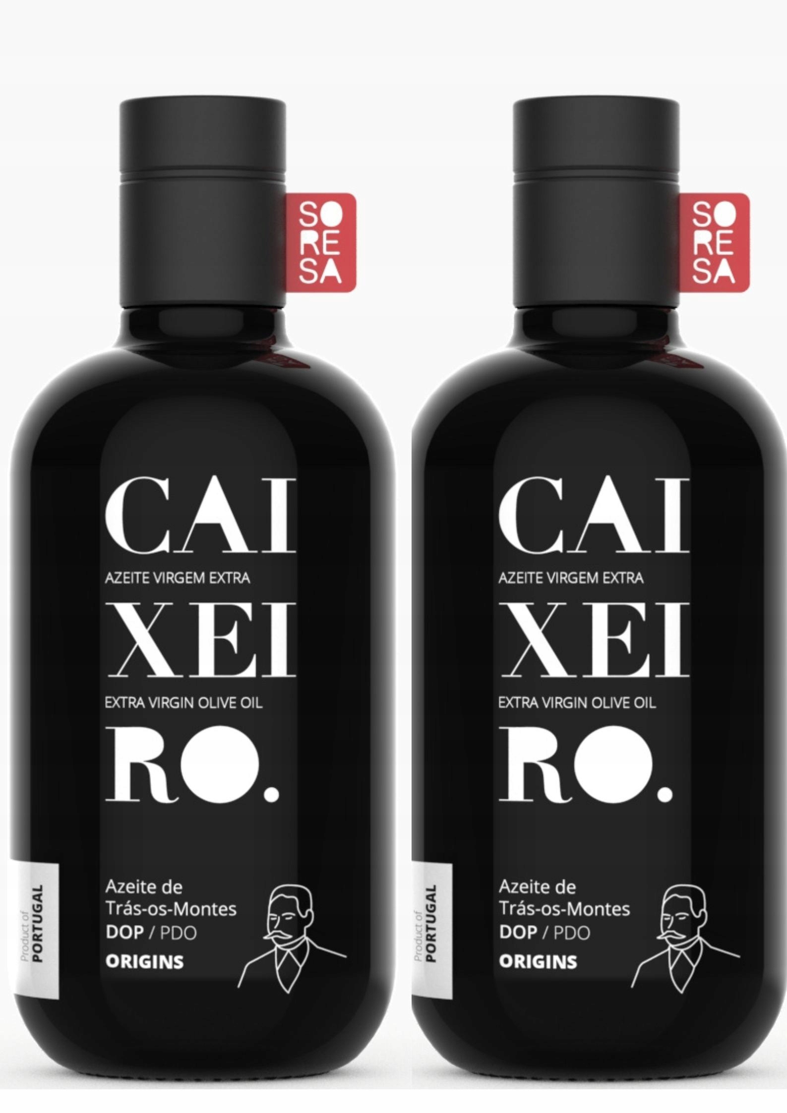 Oliwa z oliwek extra virgin z Portugalii, <0,2% Zestaw 2 szt.