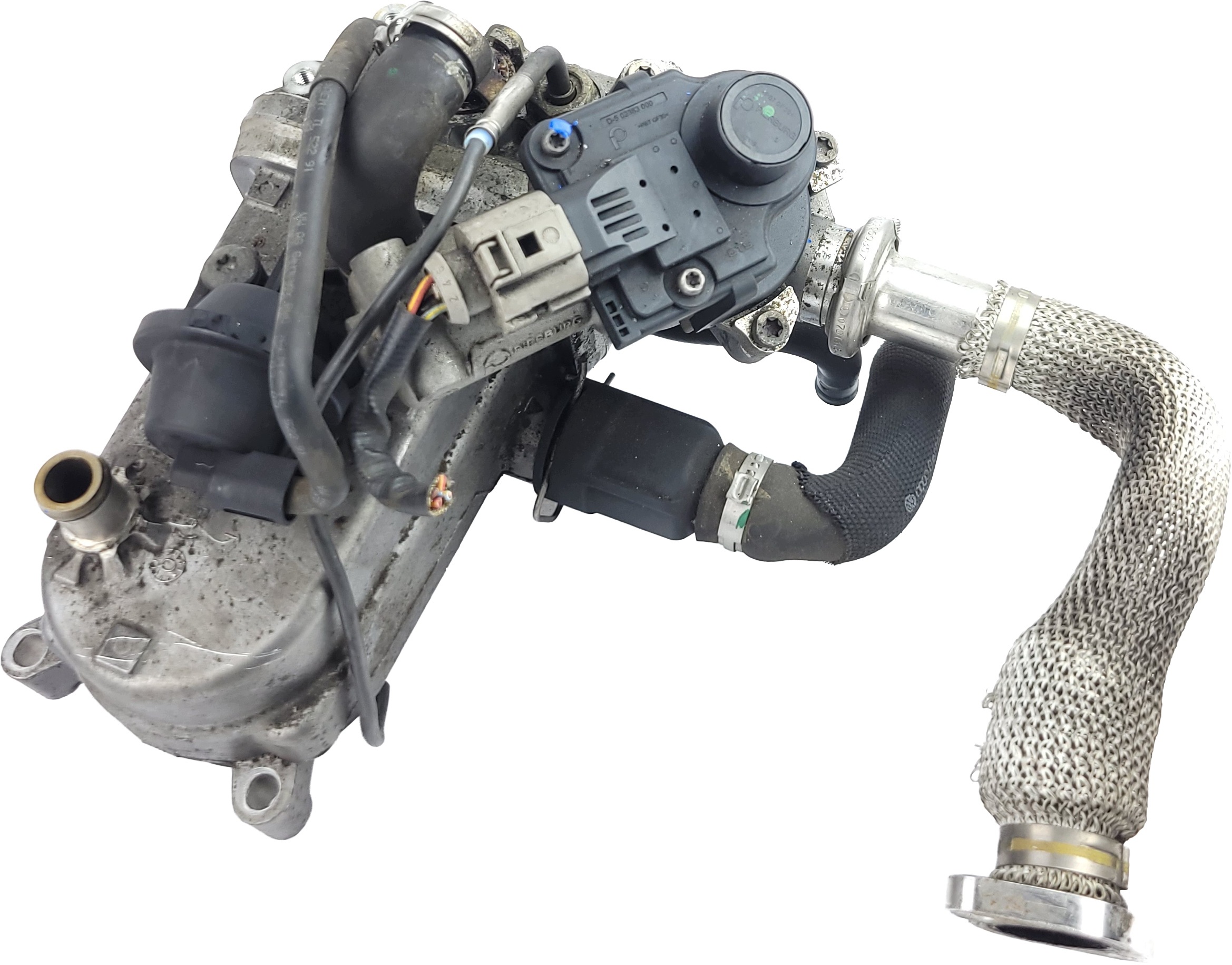 AUDI A6 C6 LIFT 3.0 TDI Abgaskuehler AGR AGR-Ventil 059131515R 702132020