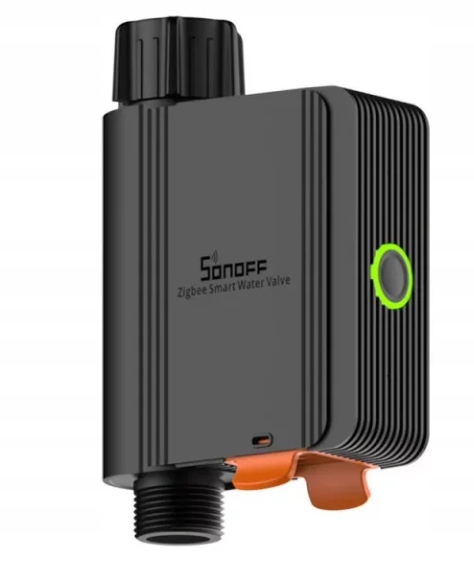 Sonoff Swv-bsp Inteligentní počítadlo vody Ventil 3/4" Zahradní Zigbee 3.0