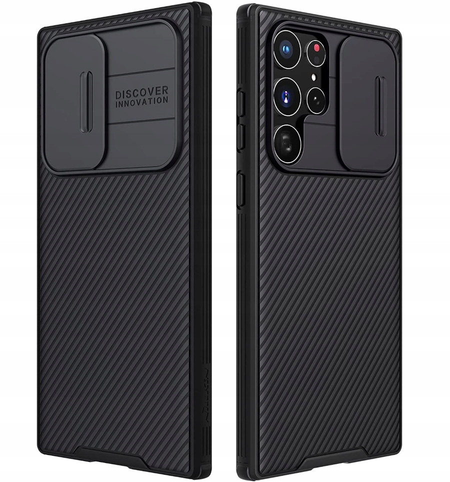

Etui Nillkin Camshield Do Samsung S22 Ultra Szkło