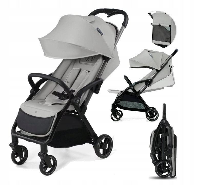 Kinderkraft Apino Wózek Spacerówka Lekka Miejska Dla Dziecka Do 22 Kg