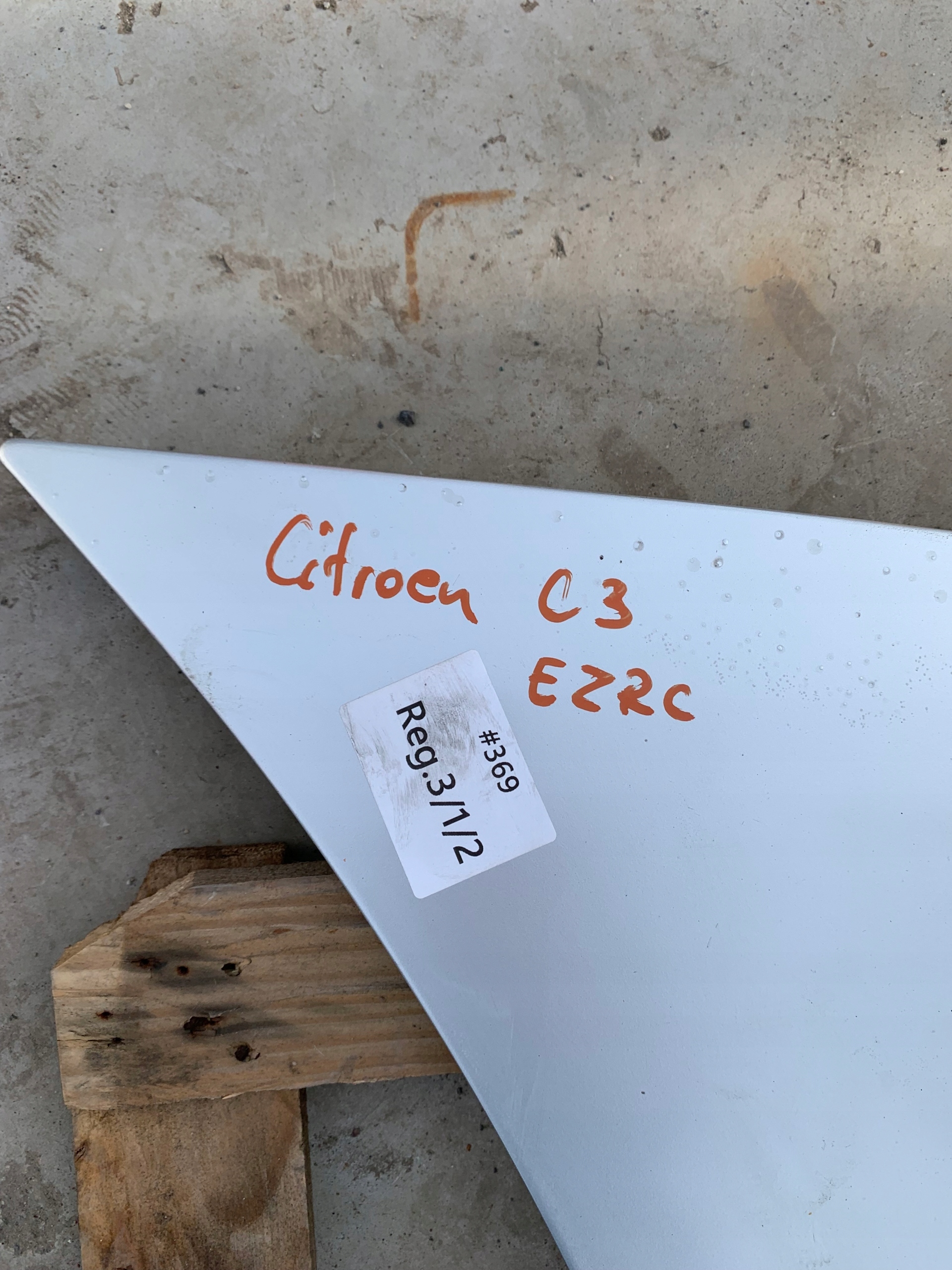 CITROEN C3 e cofano Anteriore EZRC