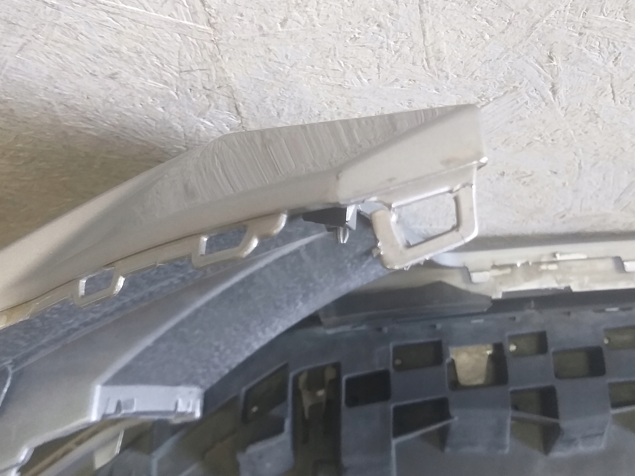 bumper front AUDI A3 sedan 8V5 LIFT 16
