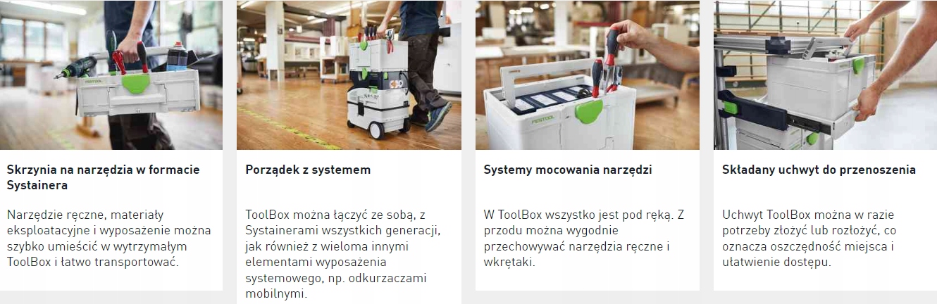 FESTOOL SYSTAINER TOOLBOX SYS3 TB M 137 Kod producenta 204865