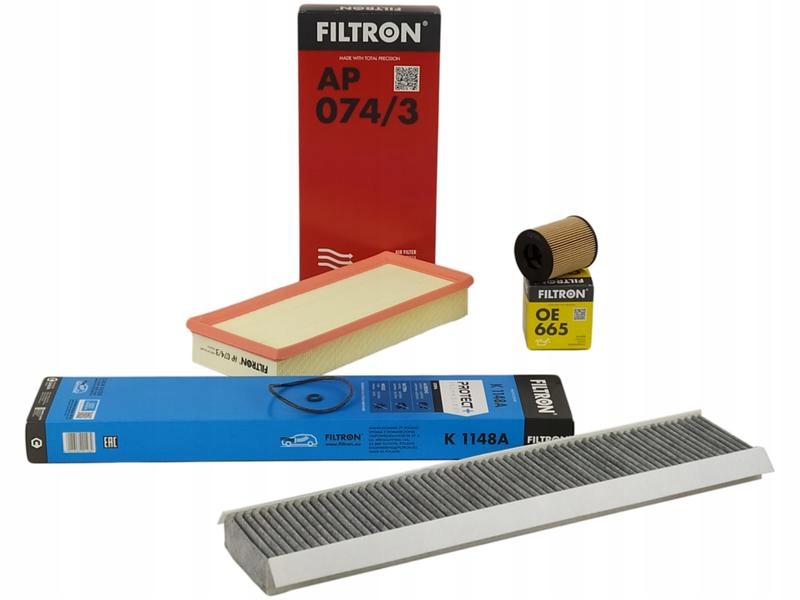 

Filtron Zestaw Filtrów Ford Mondeo MK3 1.8 2.0 16V