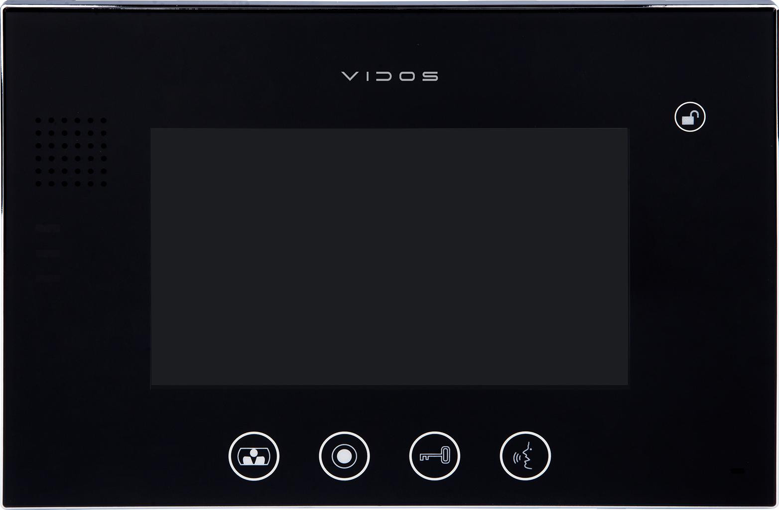 Monitor Wideodom. Vidos M670B