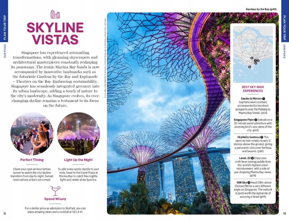 SINGAPUR / SINGAPORE PRZEWODNIK 2024 LONELY PLANET ISBN 9781838699420