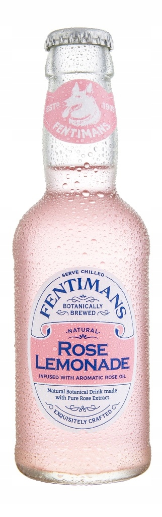 Fentimans Rose Lemonade Lemoniada Różana 200ml