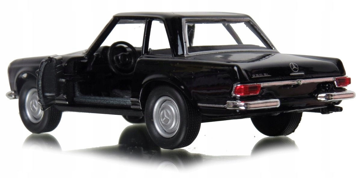 Modell: Welly Old Timer 1963 Mercedes-Benz 230SL Gyártó kódja 130-19721