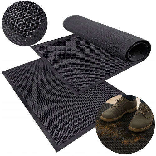 Wycieraczka wejściowa 90x60cm Ruhhy 26185