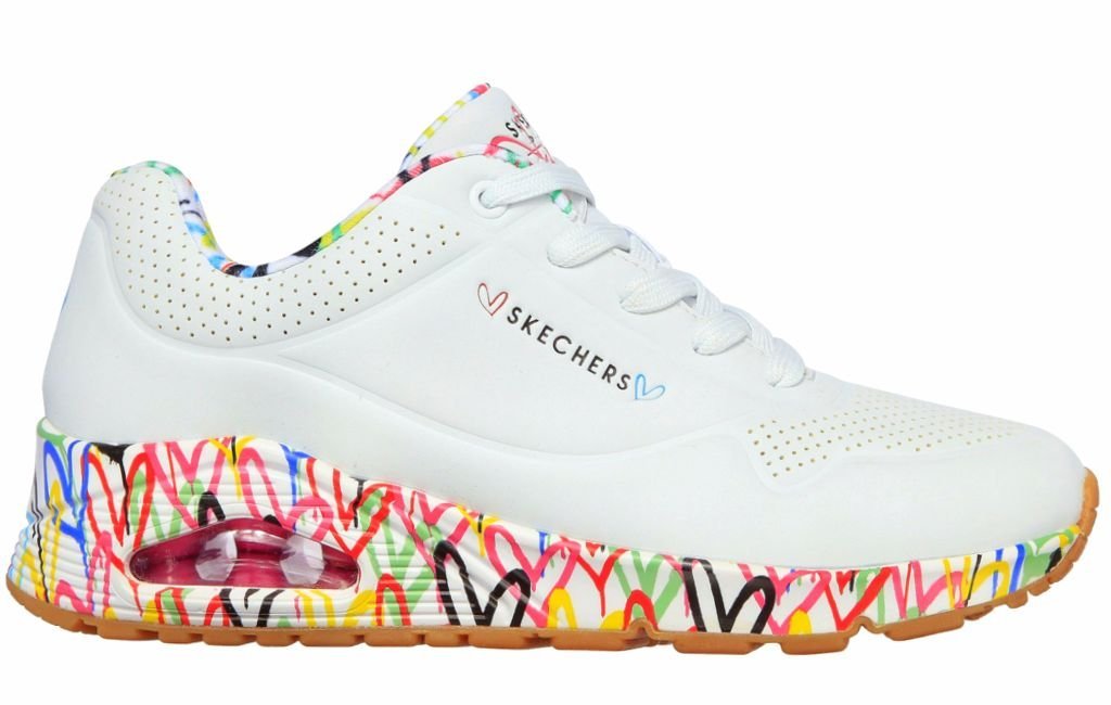 

Buty Skechers Uno Loving Love rozmiar 38.5
