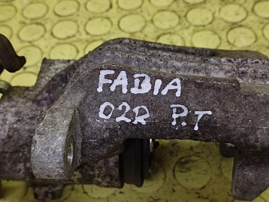 SKODA FABIA and caliper brake right rear part