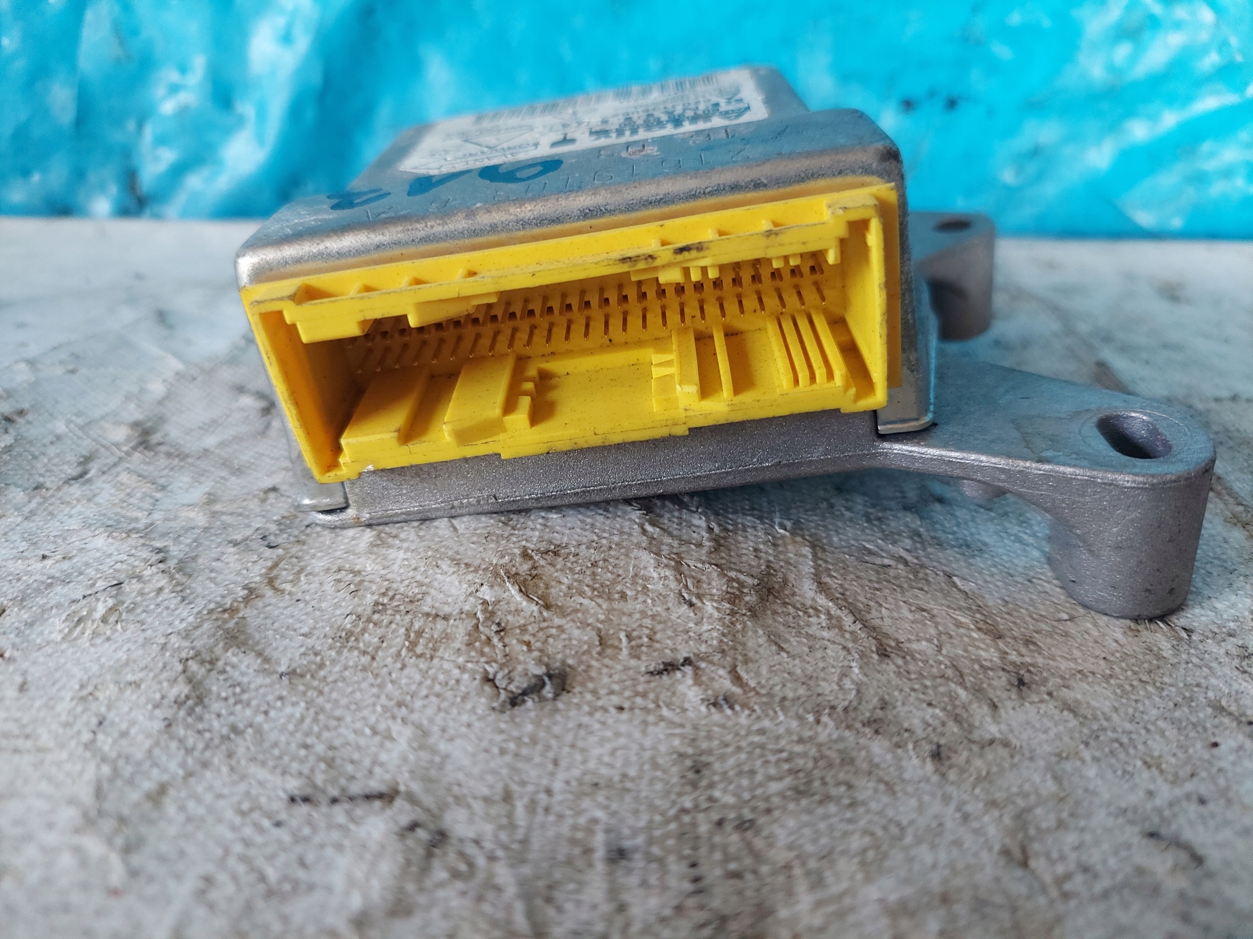 LAGUNA II 8200138952 SENSOR airbag