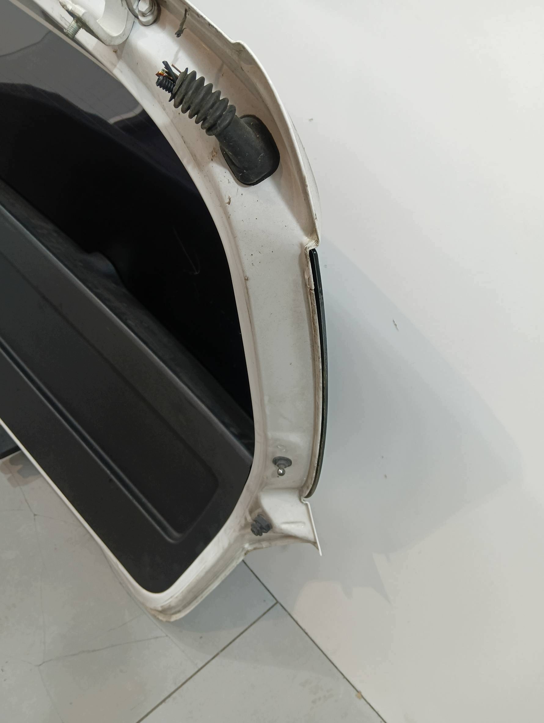 boot door window KOMBI Skoda Fabia II (2007-2014)